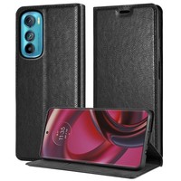 HüLle FüR Motorola Edge 30 Schutz HüLle Case Handy Tasche Etui Kartenfach
