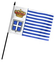 Seborga Hand Flag - 9" x 6" - LAST FEW