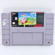 Vintage Super Nintendo Kirby's Avalanche SNES 1995 Untested