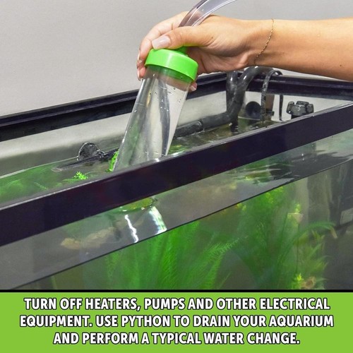No Spill Clean and Fill Aquarium Maintenance System, 25 Foot Length 7.5 Metre - Picture 8 of 11
