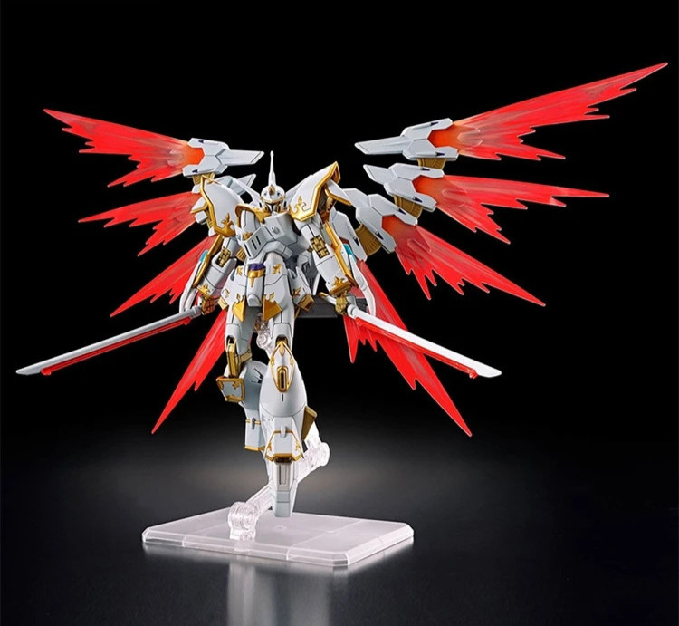 With Light Wings & Stickers