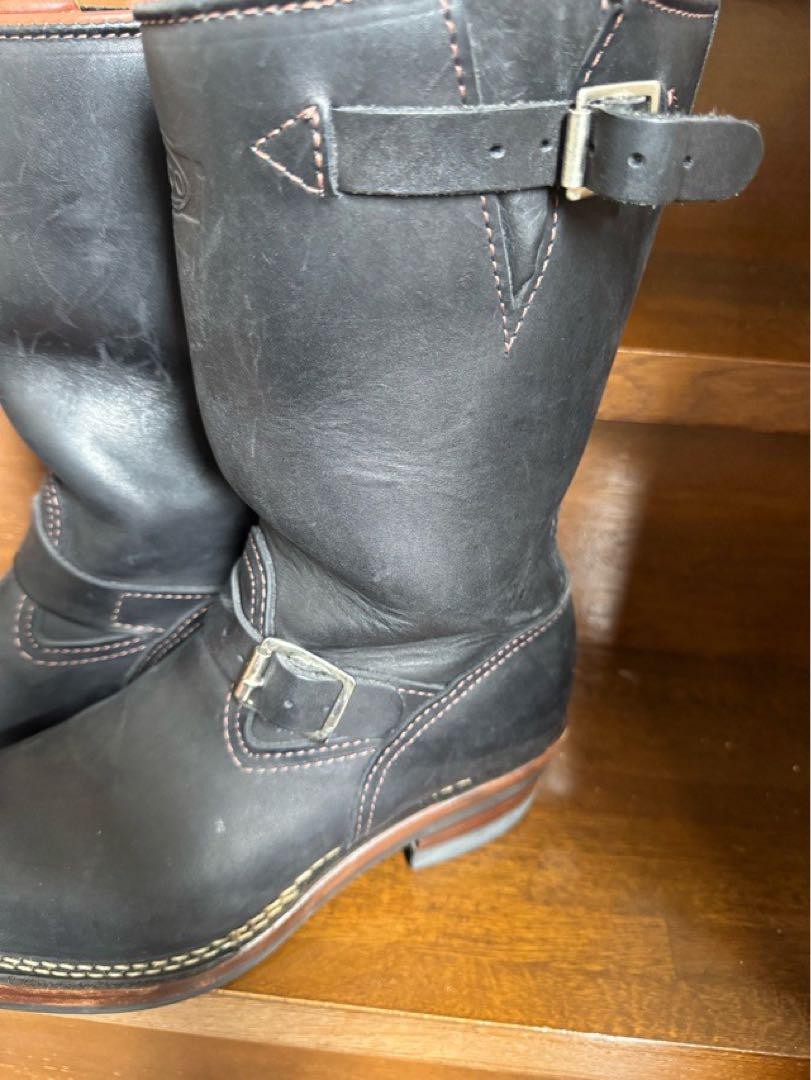WESCO boss engineer boots black US10 | eBay