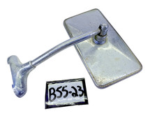 Vintage Accessory Yankee 5 Chrome Clamp On Truck Side View Mirror B55-23 Vintage Accessory Yankee 5 Chrome Clamp On Truck Side View Mirror B55-23