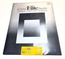 Kodak Elite Fine-Art Paper S2P 11 X 14