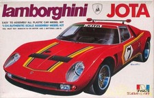1 24 Lamborghini Jota Motorized Kit KNS 5210 128 Nakamura