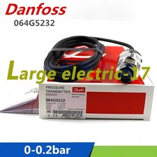 1pcs Danfoss Pressure Transmitter Sensor MBS9200 064G5232 0-0.2bar