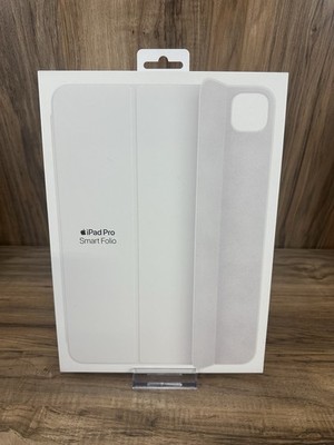 Genuine Apple Smart Folio iPad Pro 11 inch M4 & M5 White New Sealed MW973ZM/A