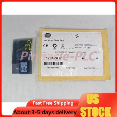 1784-SD2 ControlLogix Secure Digital Card Brand New AB Sealed 1784SD2
