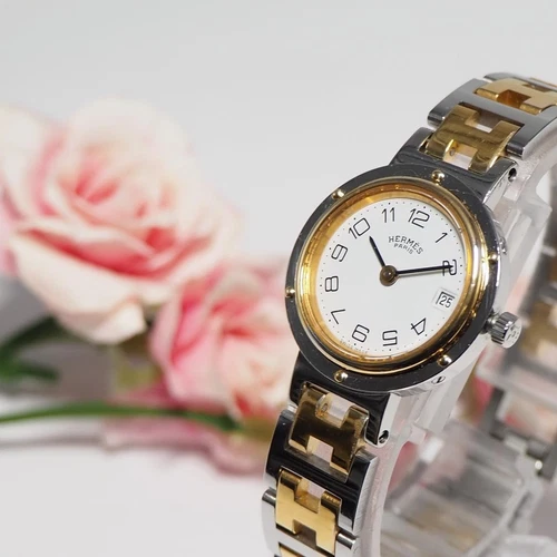 HERMÈS Un favore per te HERMES Clipper data orologio da polso donna lavoro