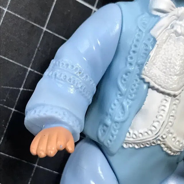 2010 Happy Meal Cinderella Prince Collectible Figurine Used