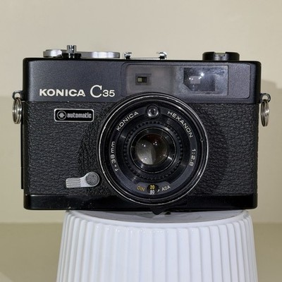 LOMO LC-A 35mm Point & Shoot Film Camera   Tested - comes with Batteries C25
