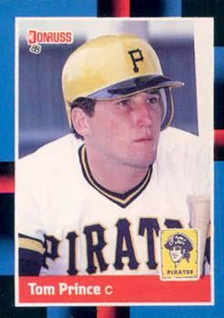 1988 Donruss #538 Tom Prince