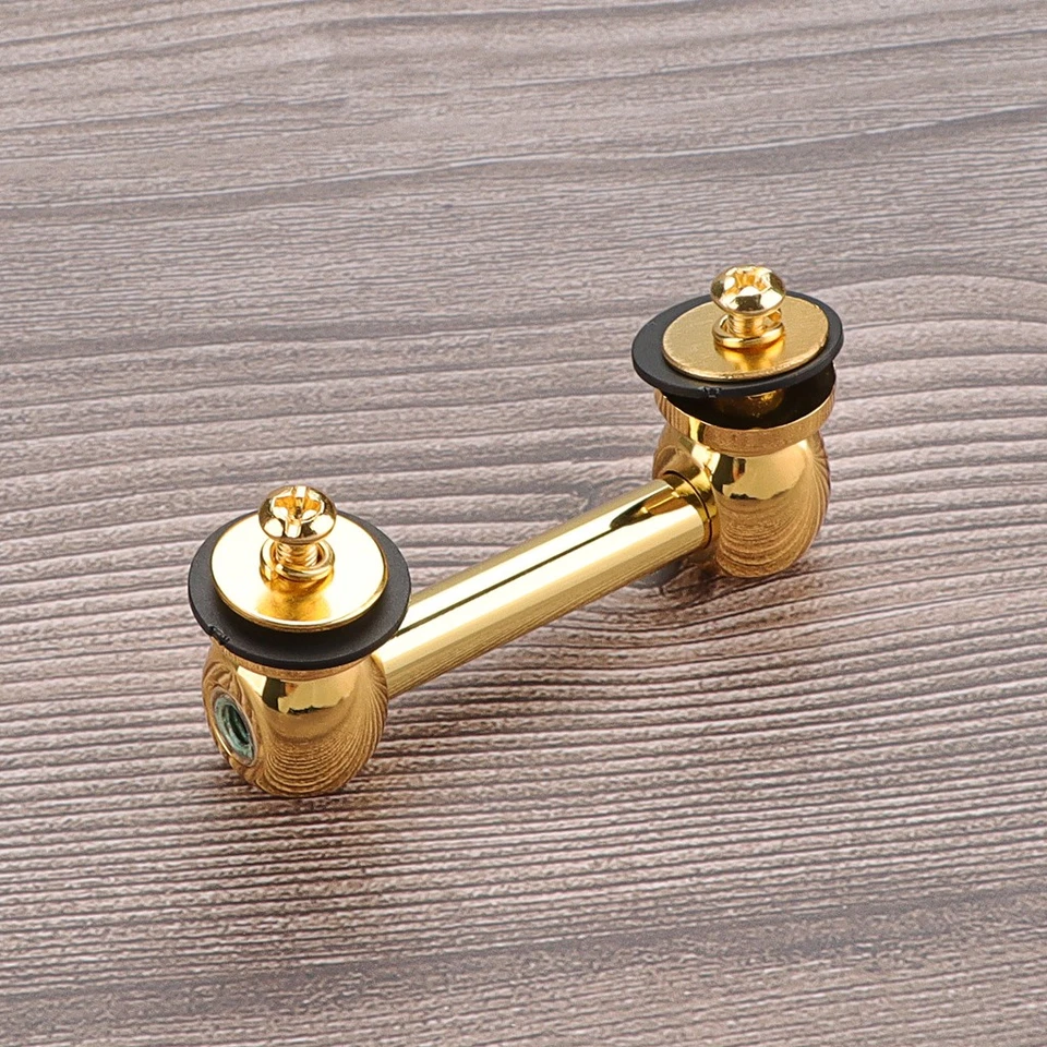 Snare Drum Lug Double-End Drum Claw Hooks w/Schrauben für Drum-Ersatzteile - Bild 2 von 4