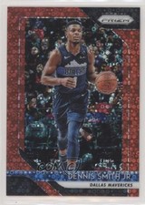 2018-19 Panini Prizm Fast Break Red Prizm 77/125 Dennis Smith Jr #260 1q5