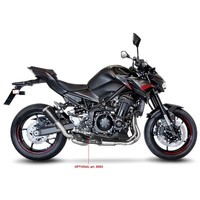 Leovince Auspuffschalldampfer LV-10 Black Edition FUR Kawasaki Z900 20-24 Inox