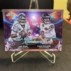 2025 Topps Cosmic Star Clusters Cam Ward Caleb Williams Refractor #SC-1 Bears