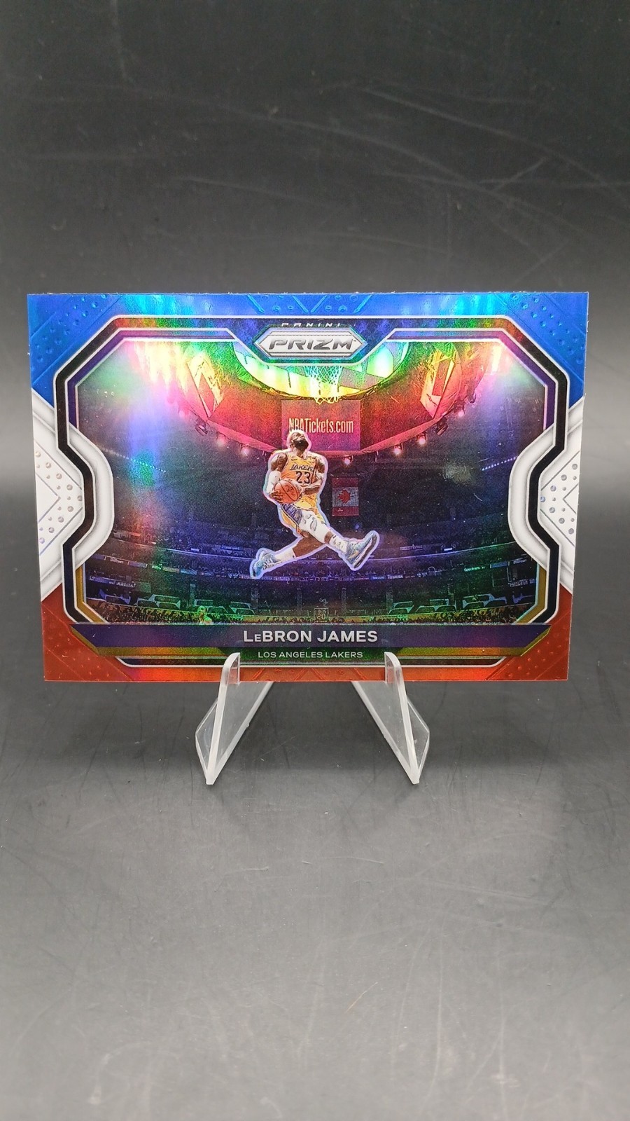 LeBron James 2020 Prizm #1 Red White Blue Price Guide - Sports