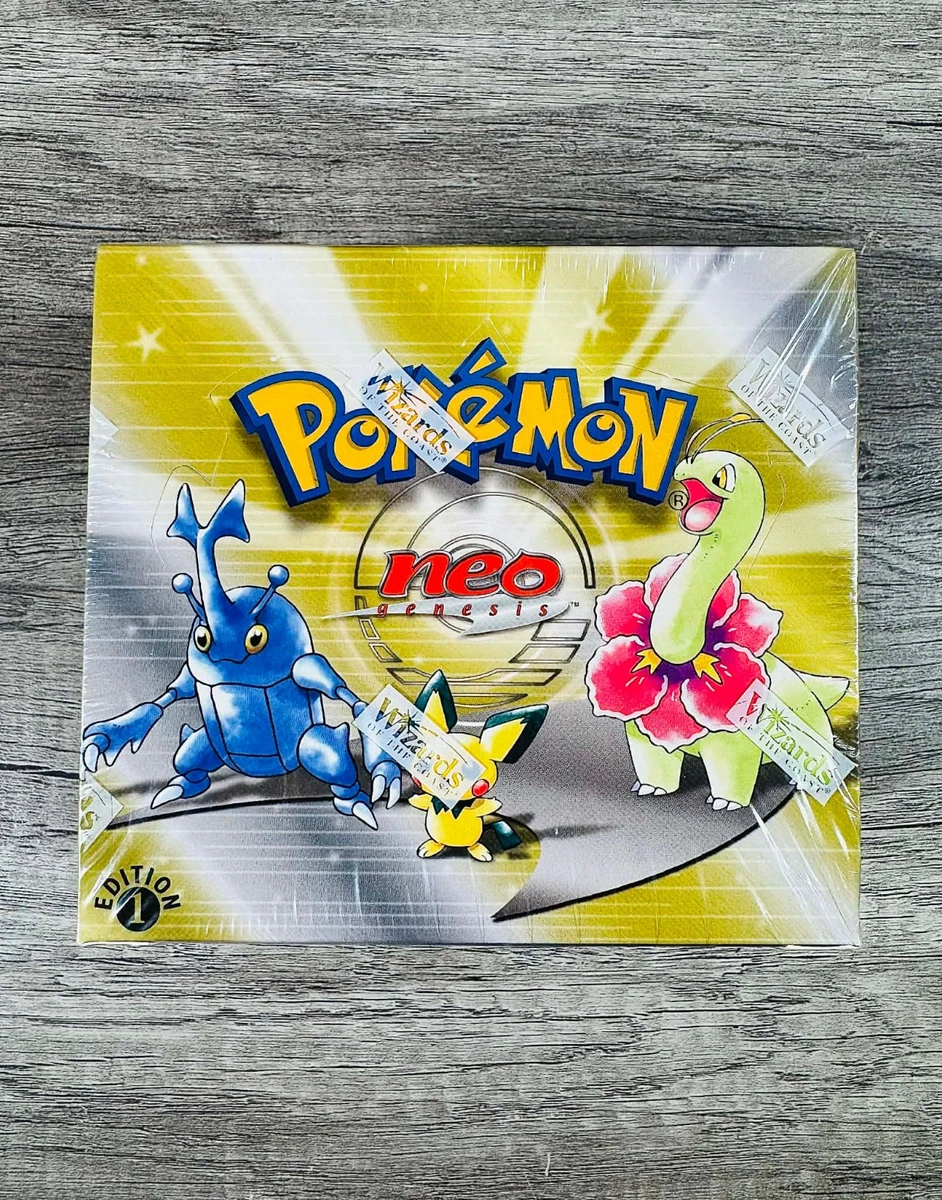 Pokmon TCG Neo Genesis Sealed Collectible Card Game Boxes for sale | eBay