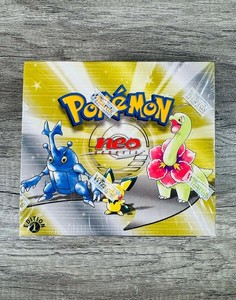 neogenesis booster box Neo Genesis Unlimited Booster Box main image 0