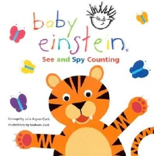 Baby Einstein: See and Spy Counting - Board book By Aigner-Clark, Julie - GOOD