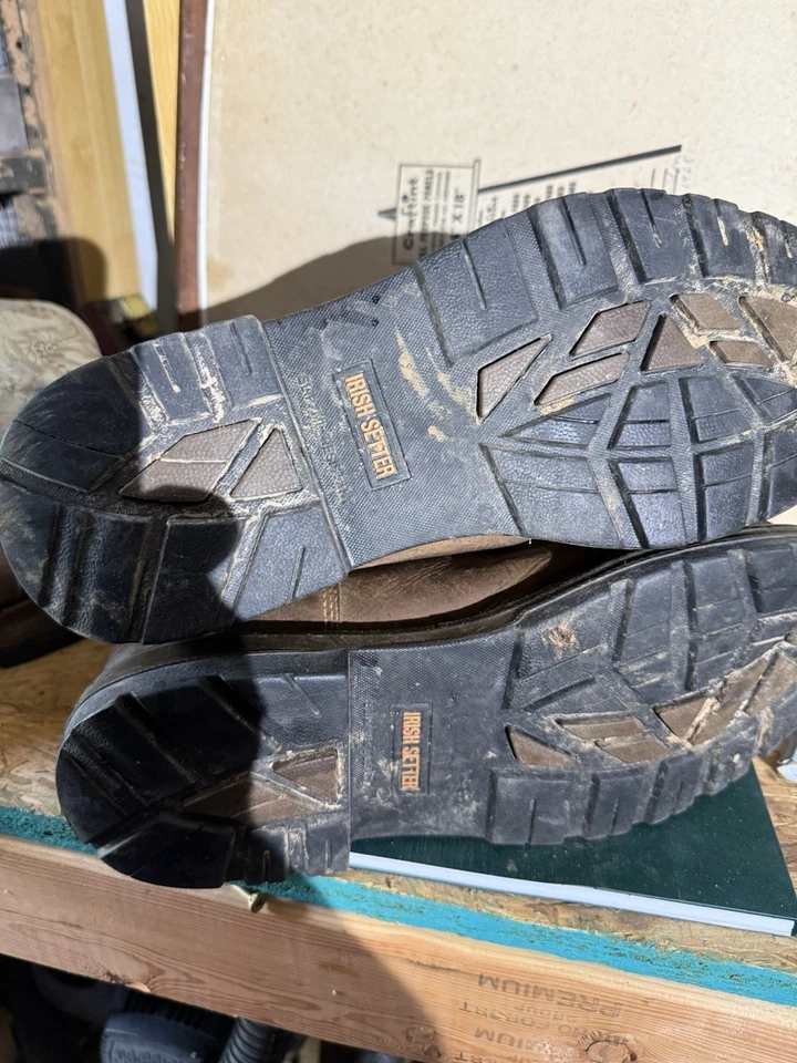 Bota Irish Setter Marshall 11" para hombre - marrón, talla 10,5 Foto 3 de 4