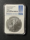 2024(W) Silver Eagle $1 NGC MS70 FDI • First Day of Issue • West Point