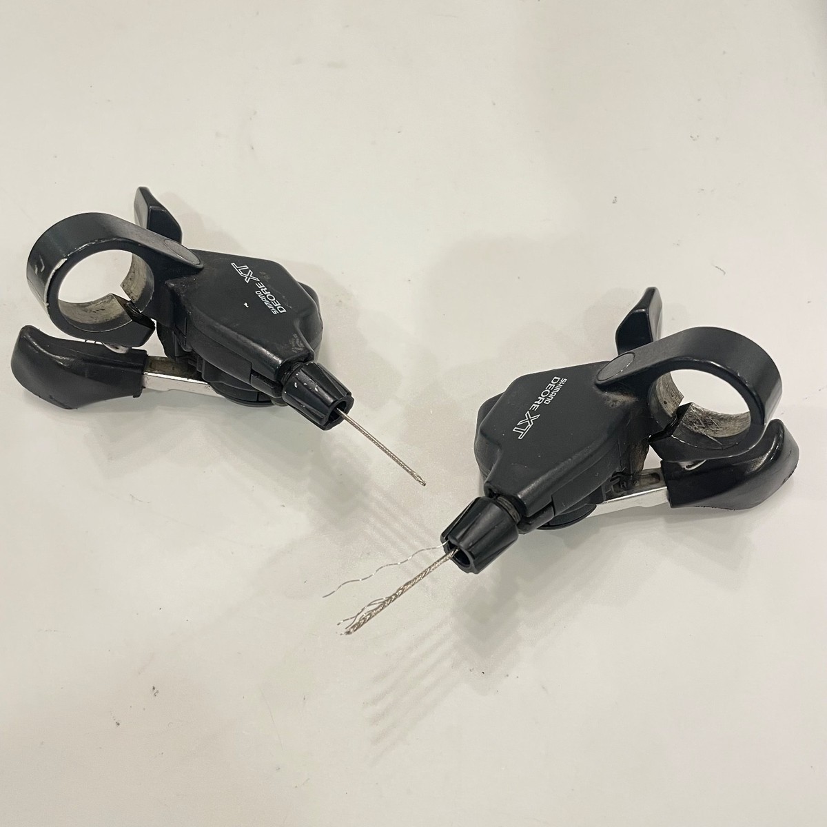 Shimano Deore XT SL-M739 8 Speed 3 x 8 Shifter Pods Vintage | eBay