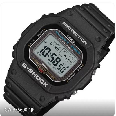 CASIO G-SHOCK GW-B5600 2WAY MIP GW-BX5600-1JF Bluetooth Black 2025