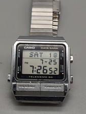 Vintage CASIO DB - 510 Telememo 50 DATA BANK ...