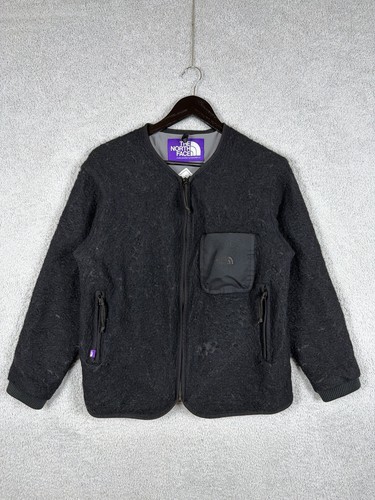 The North Face Purple Label Nanamica Wool Windstopper Jacket Black Size S
