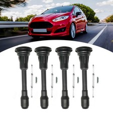 4 St&uuml;ck Z&uuml;ndspule 222448-ed000 Schwarz Hochtemperaturbest&auml;ndiger Ersatz