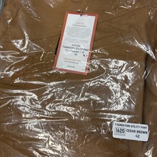 1620 Foundation Utility Pants Brown 42x30 NWT USA Made Durable Cordura Tough