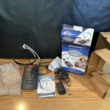 Plantronics Telephone Over the Ear Headset System S11 Complete Used
