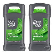 Dove Men Care Extra Fresh Men'S Antiperspirant Deodorant Stick Extra Fresh Twin