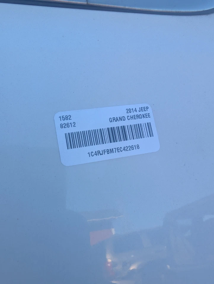 2014 Jeep Cherokee Front Door Modules OEM P68155770AE P68155771AE Tested - Image 4 of 4