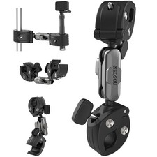 Motorcycle Selfie Stick Mount Pole Clamp for Insta360 X5 X4/GoPro/Pocket 4 3/...