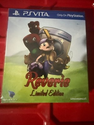 Reverie Limited Edition New Sealed Play-Asia Exclusive PlayStation Vita