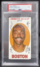 1969-70 Topps #47 Emmette Bryant RC PSA 9