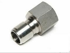 Stainless Steel Male Quick Disconnect FPT 1/2"