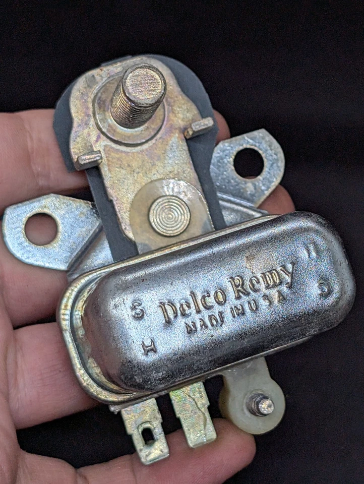 NOS 1959 1960 1961 1962 PONTIAC 1959 1960 BUICK 12V HORN RELAY W/ JUNTION BLOCK - Image 4 of 4