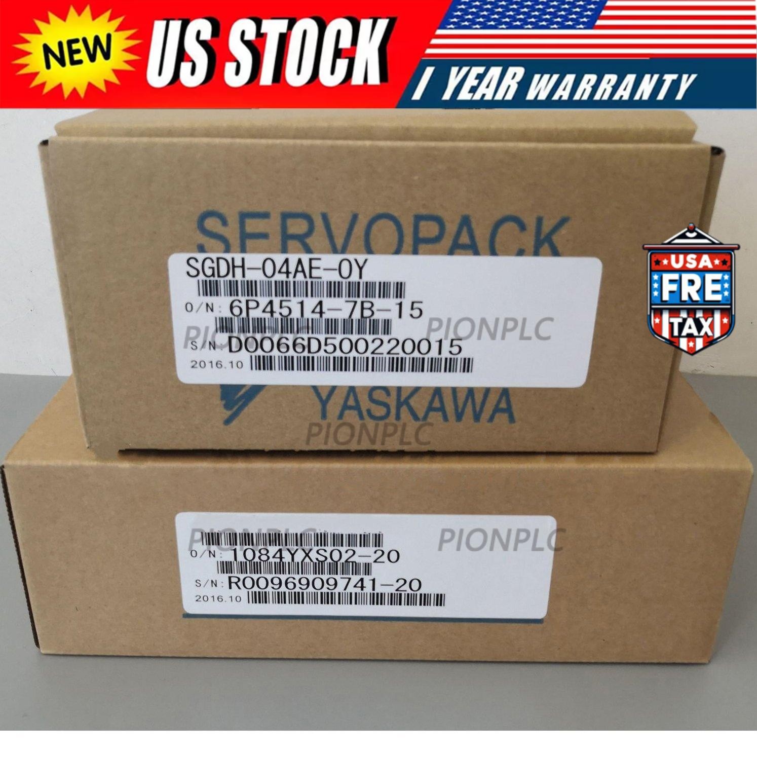 New In Box YASKAWA SGDH-04AE-OY SGDH-04AE-0Y Servo Drive