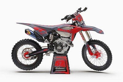 CustomMX: Grafik Kit passend für alle BETA RR / RX / X-Trainer / Polisport Restyling
