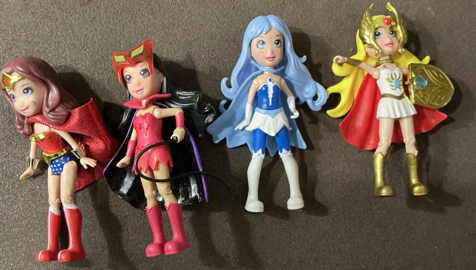 MATTEL POLLY POCKET MASTERS OF THE UNIVERSE 2011 Usado Foto 4 de 4