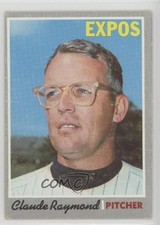 1970 Topps Claude Raymond #268 4k8