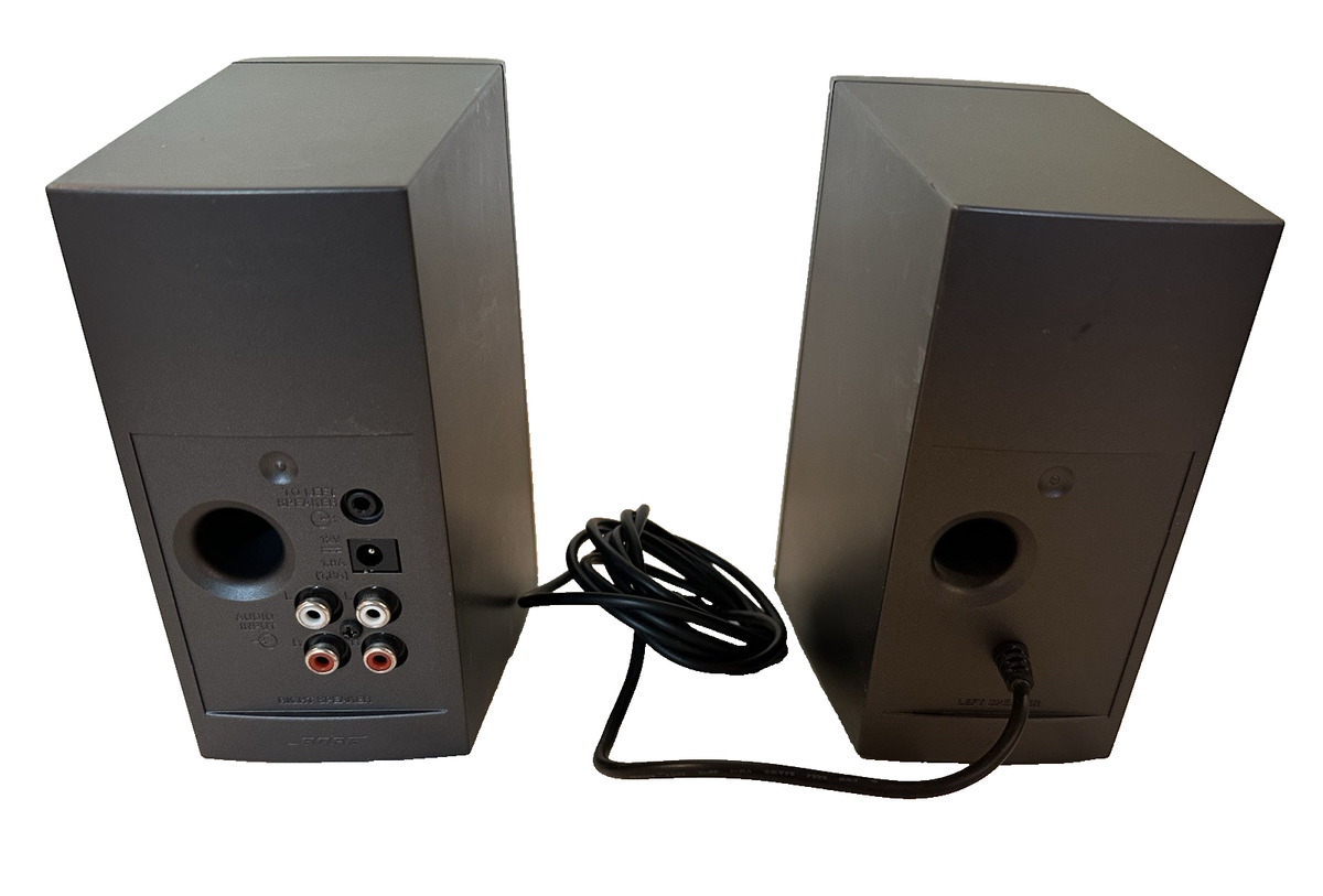 Bose Companion 2 Series II Multimedia Speaker System And Audio