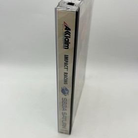 Impact Racing (Sega Saturn, 1996) Complete With Manual - Tested And Working.