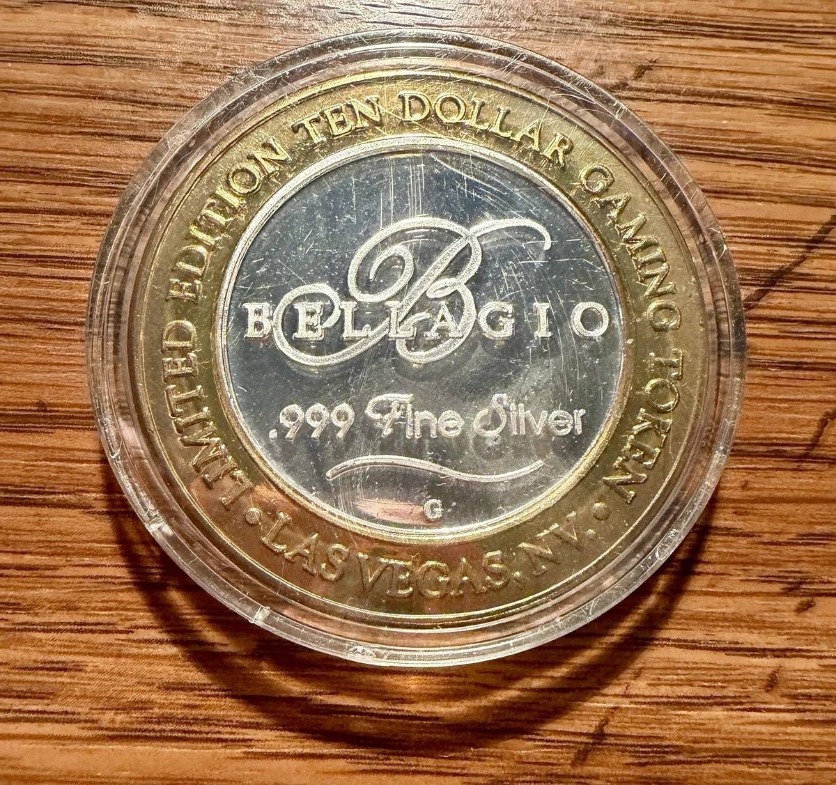 Bellagio Silver Indiana Collectible Casino Tokens for sale | eBay