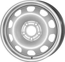 CERCHIO IN FERRO MAK ACCIAIO PER DACIA DUSTER 6.5X16 5X114,3 SILVER 5IX