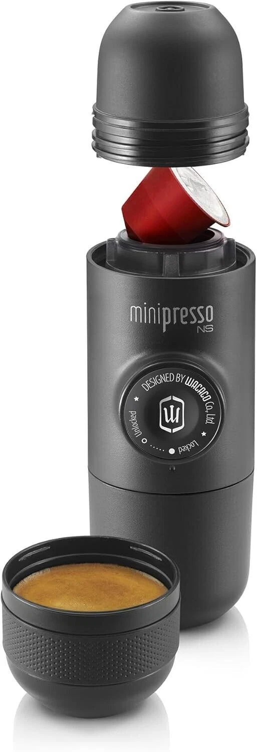 Wacaco Minipresso NS Portable Espresso Machine