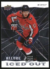 2020-21 Upper Deck Allure Iced Out #IO3 Jakub Vrana Card